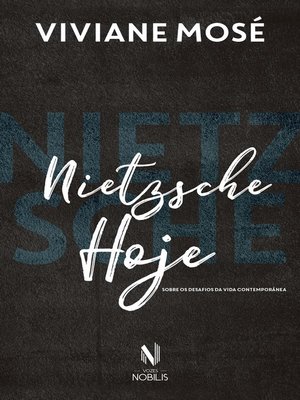 cover image of Nietzsche hoje